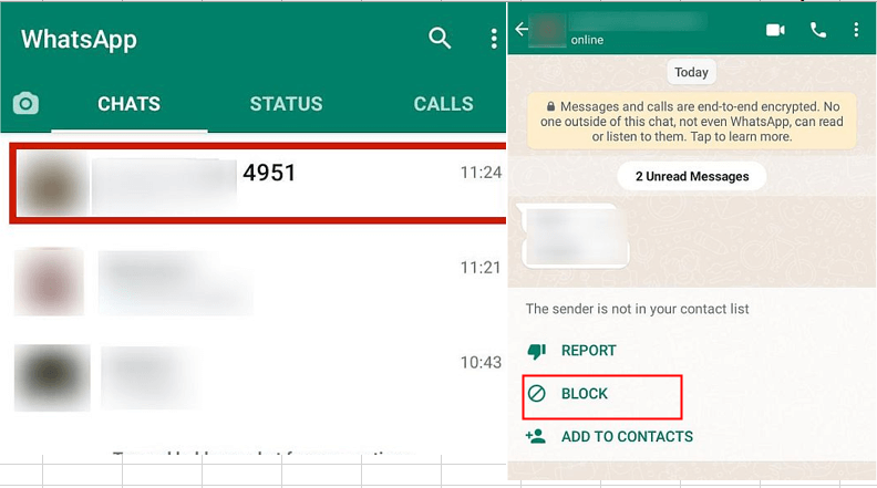 block-someone-on-message