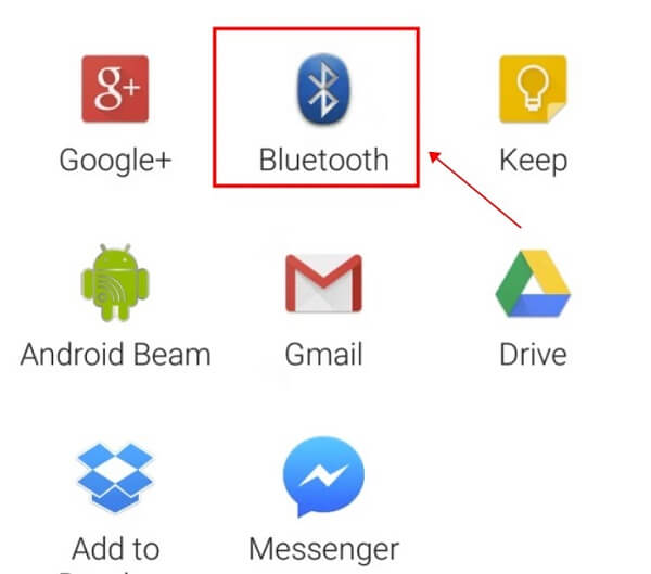 transfer file from phone to pc with bluetooth