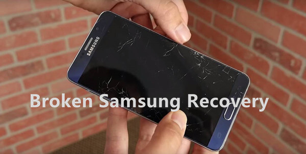 data recovery from broken samsung phone