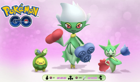 budew roselia roserade