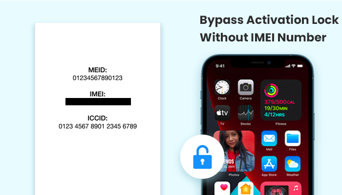 bypass activation lock without imei number