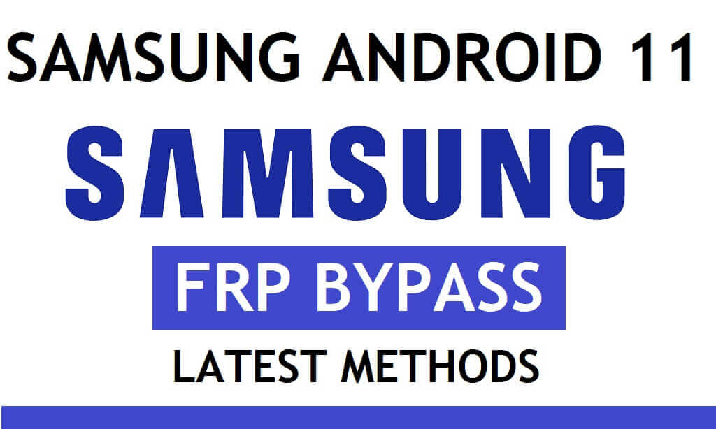 bypass frp on android 11