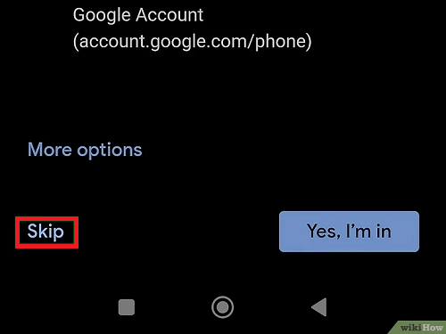 bypass google phone verification chrome settings