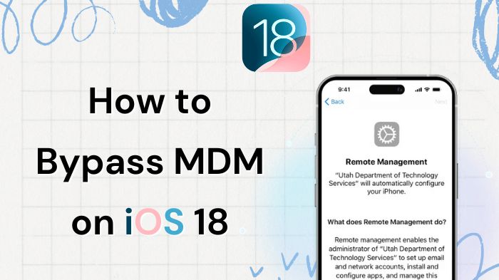 bypass mdm on ios 18