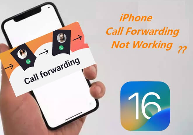 iPhone call forwarding not working