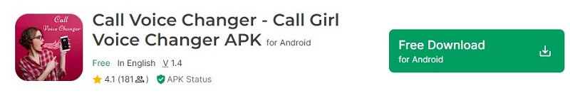 Call Voice Changer - Call Girl Voice Changer APK