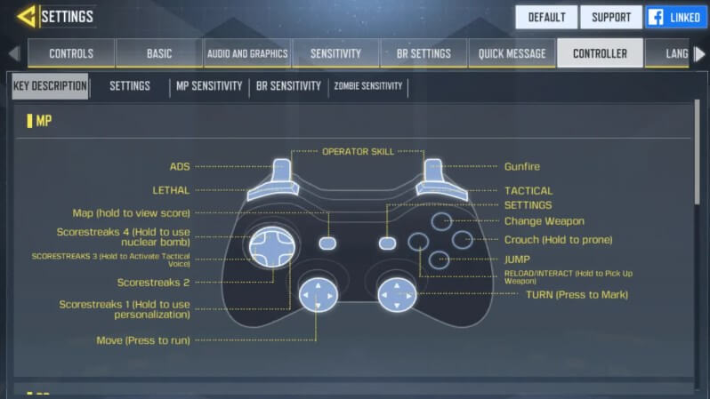 How to play Call of Duty Mobile with the Controller