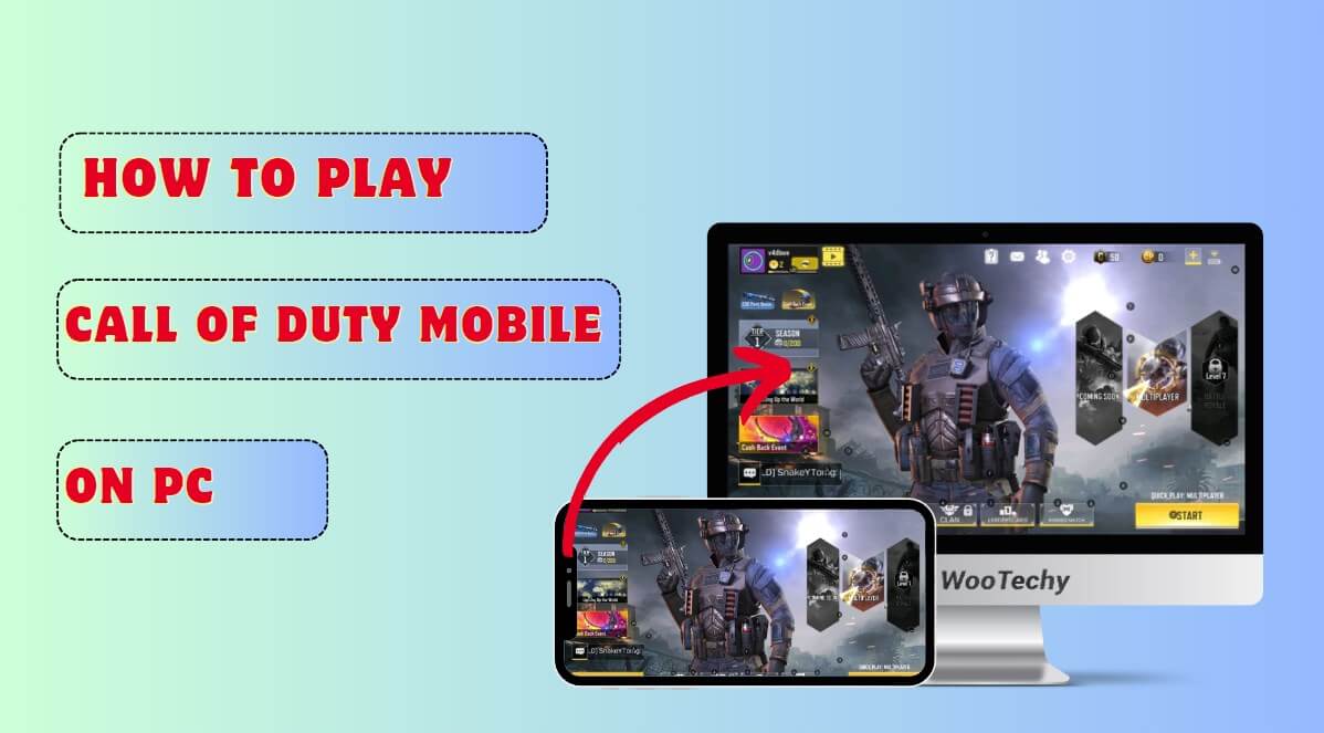 play Call of Duty Mobile on PC