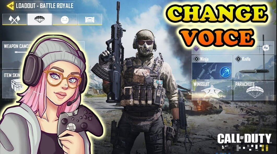 call of duty voice changer