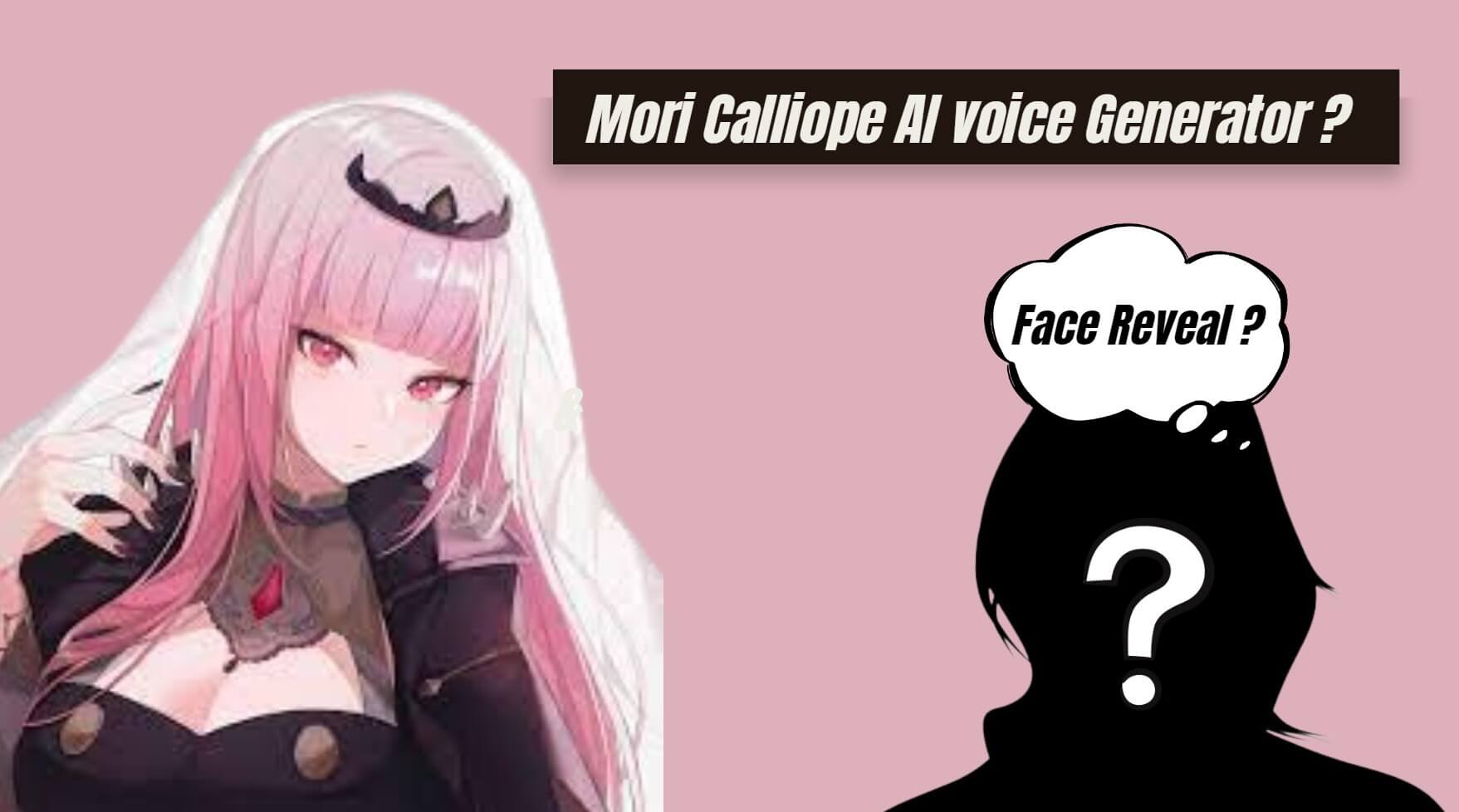 Mori Calliope AI voice