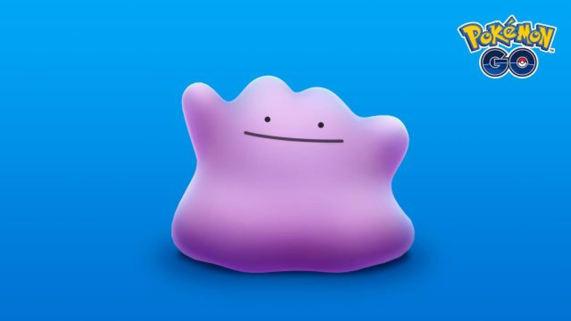 Best Moves For Ditto In Pokemon GO