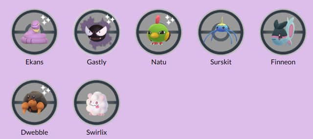 List of Pokemon that can be Ditto