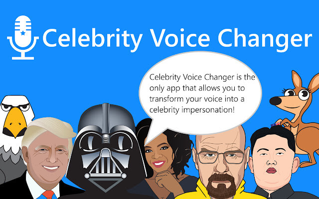The Best Celebrity Voice Changer for PC and Mobiles