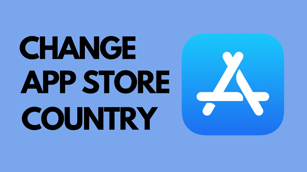 change app store country or region