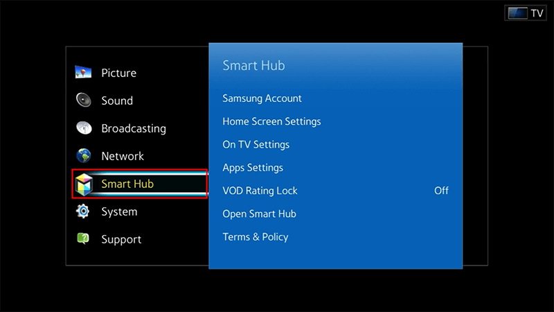 How to Change the Region on Samsung Smart TV