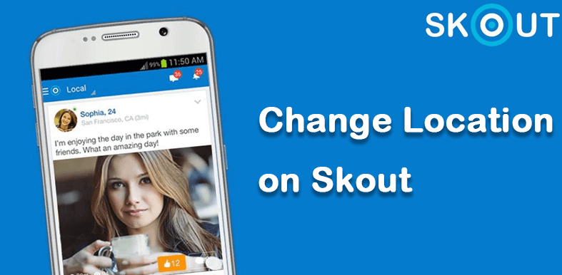 change location skout