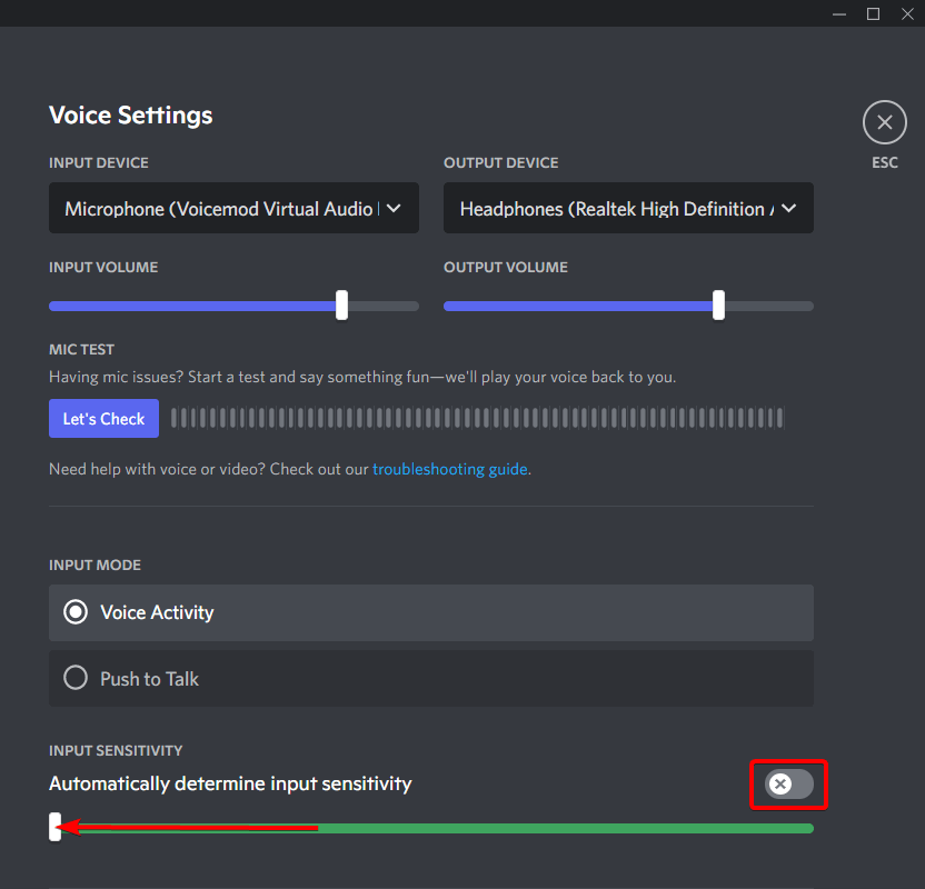 voicemod soundboard discord not working