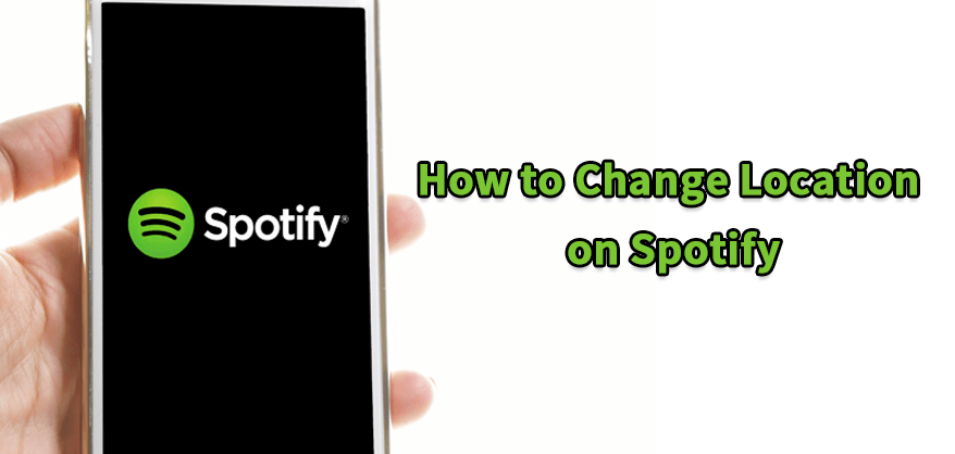 change spotify location