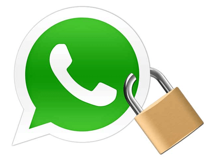 changer le mot de passe de whatsapp