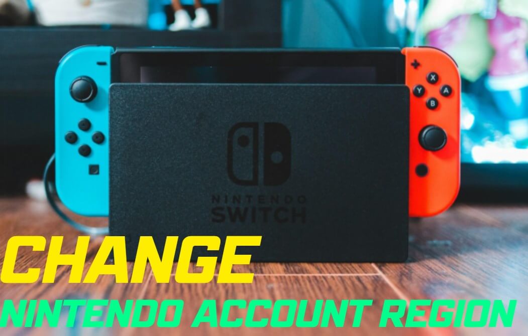 change Nintendo account region