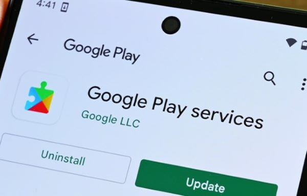 check Google Play services