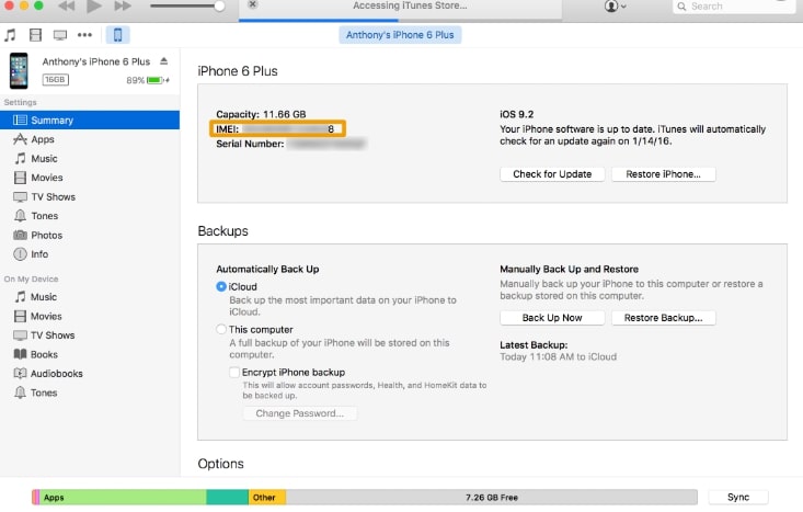 iphone 6 plus imei changer