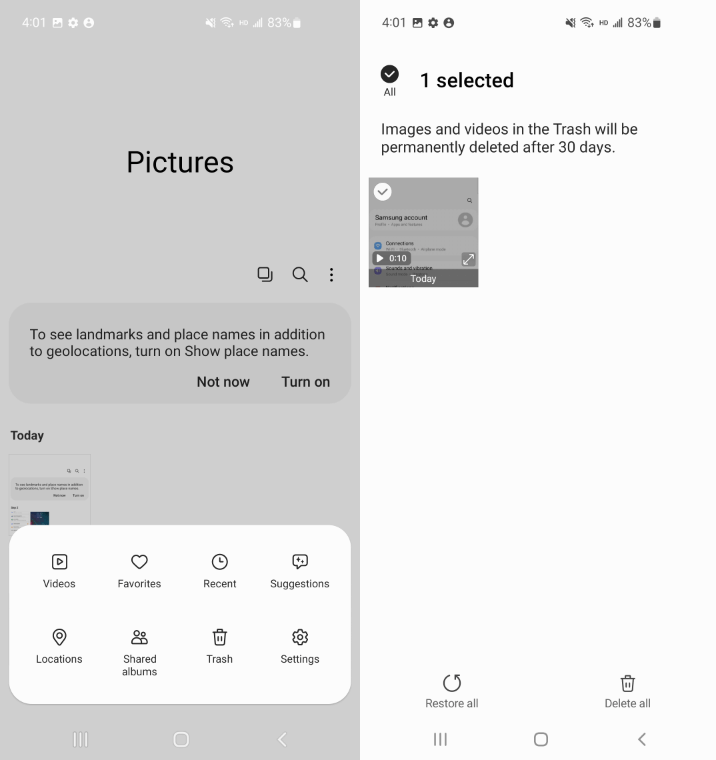 2023 How to Fix Photos Disappeared from Android Phones