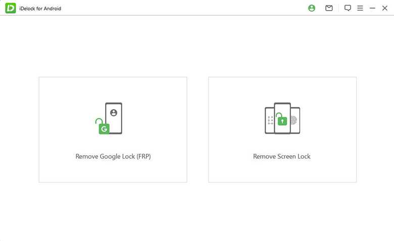 choisissez remove google lock