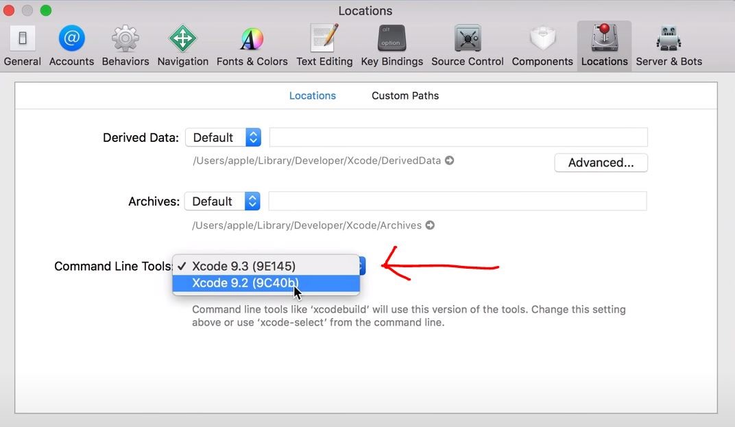 xcode version 3