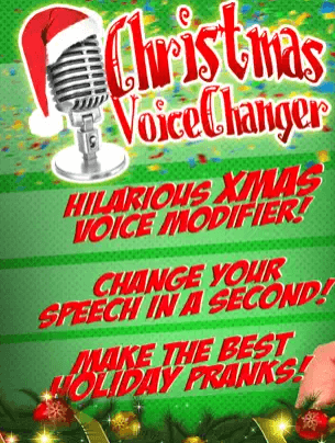 christmas voice changer