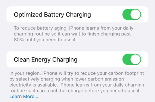 clean energy charging