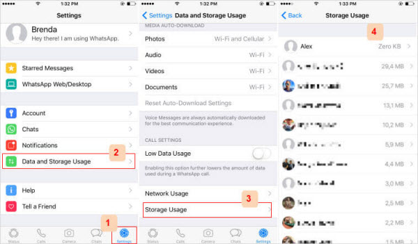 dynamic message cache in whatsapp