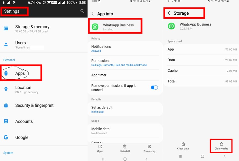 whatsapp business delete message recovery