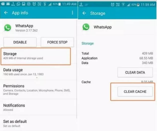 clear-whatsapp-cache-android-device
