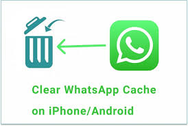 comment vider cache whatsapp