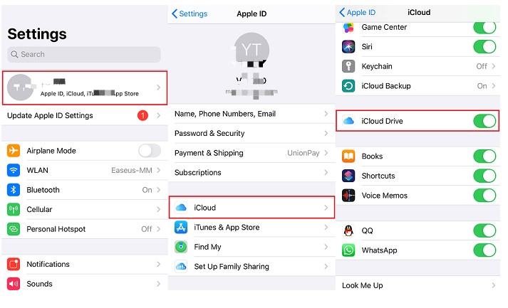 close-icloud-backup