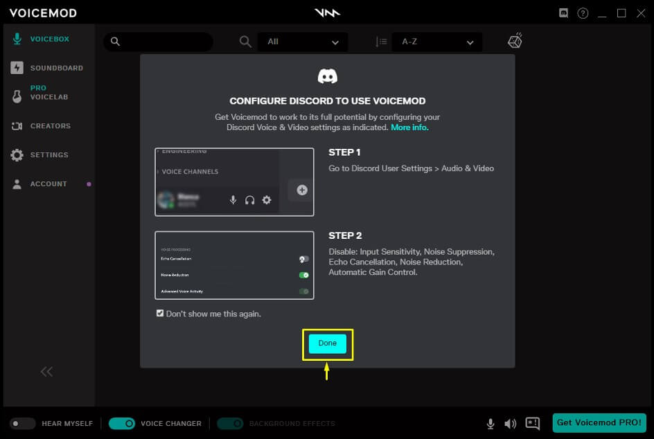 voicemod virtual audio device driver