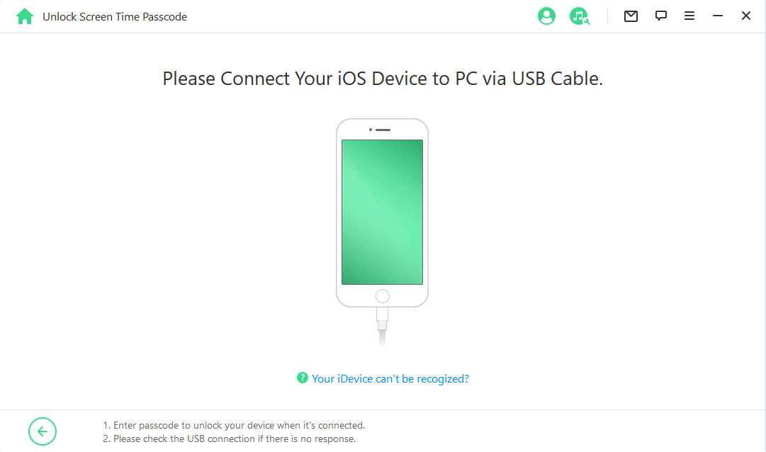 Please remove device