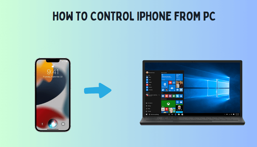 how to control your iPhone from your PC