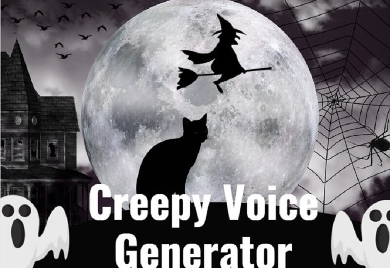 get creepy sound effects with the best creepy voice generator