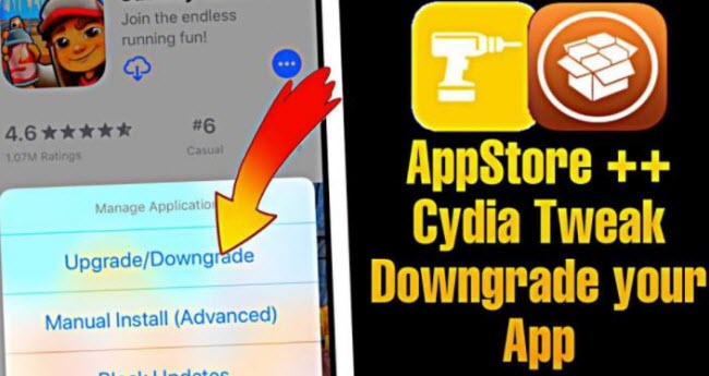 Cydia downgrade apps