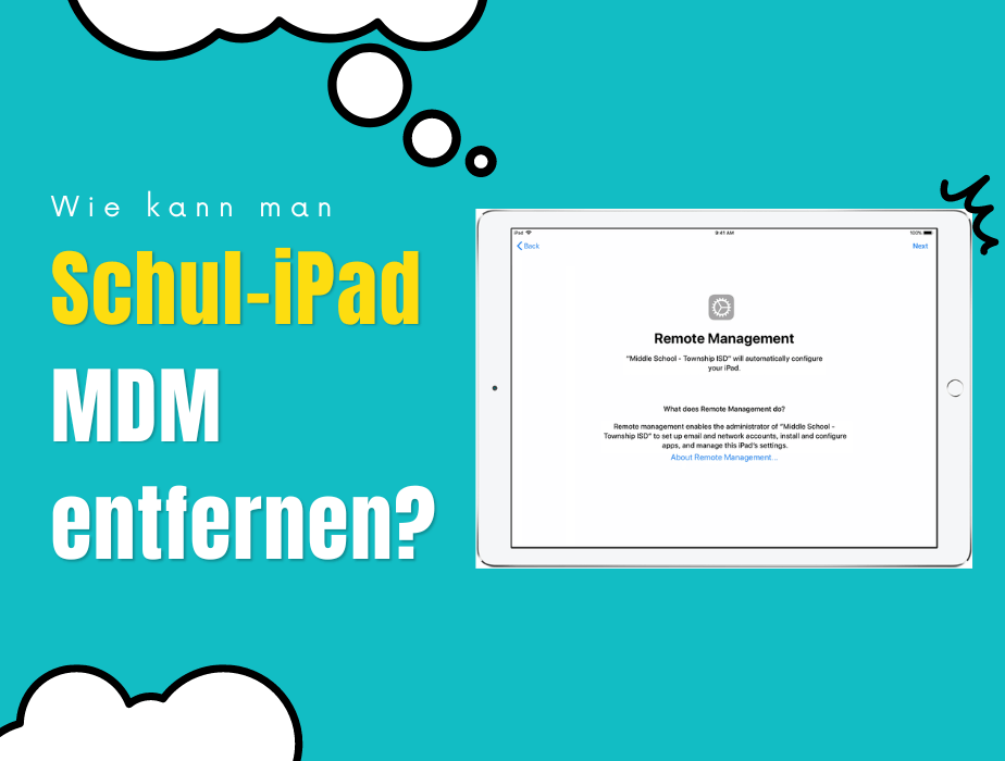 MDM vom Schul-iPad zu entfernen