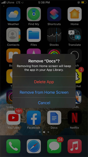 delete-apps 2