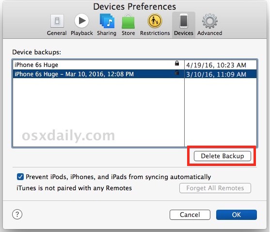 delete-itunes-backup