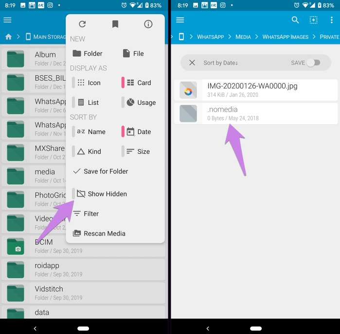 update whatsapp in google play