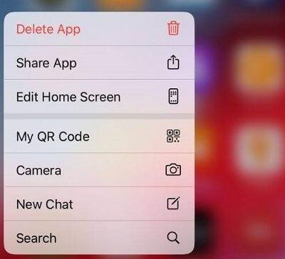 delete reminders app on iPhone