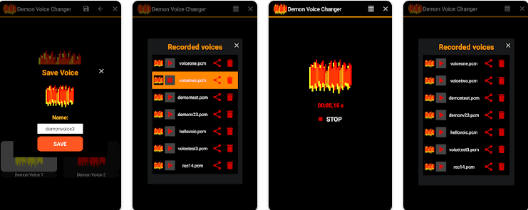 demon voice changer app