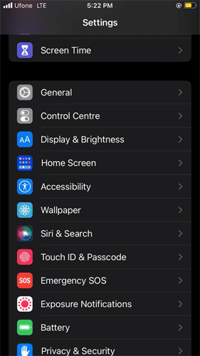 disable night shift feature 1