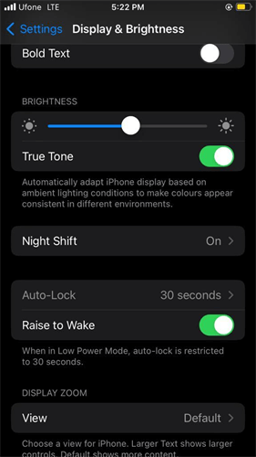 disable night shift feature 2