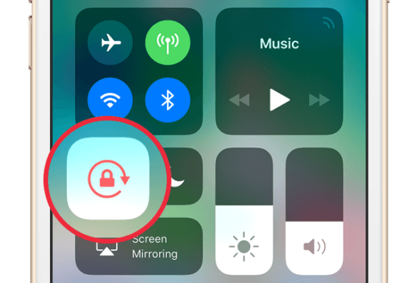 disable portrait orientation lock